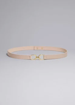 & Other Stories Belts | Mid-Waist Leather Belt