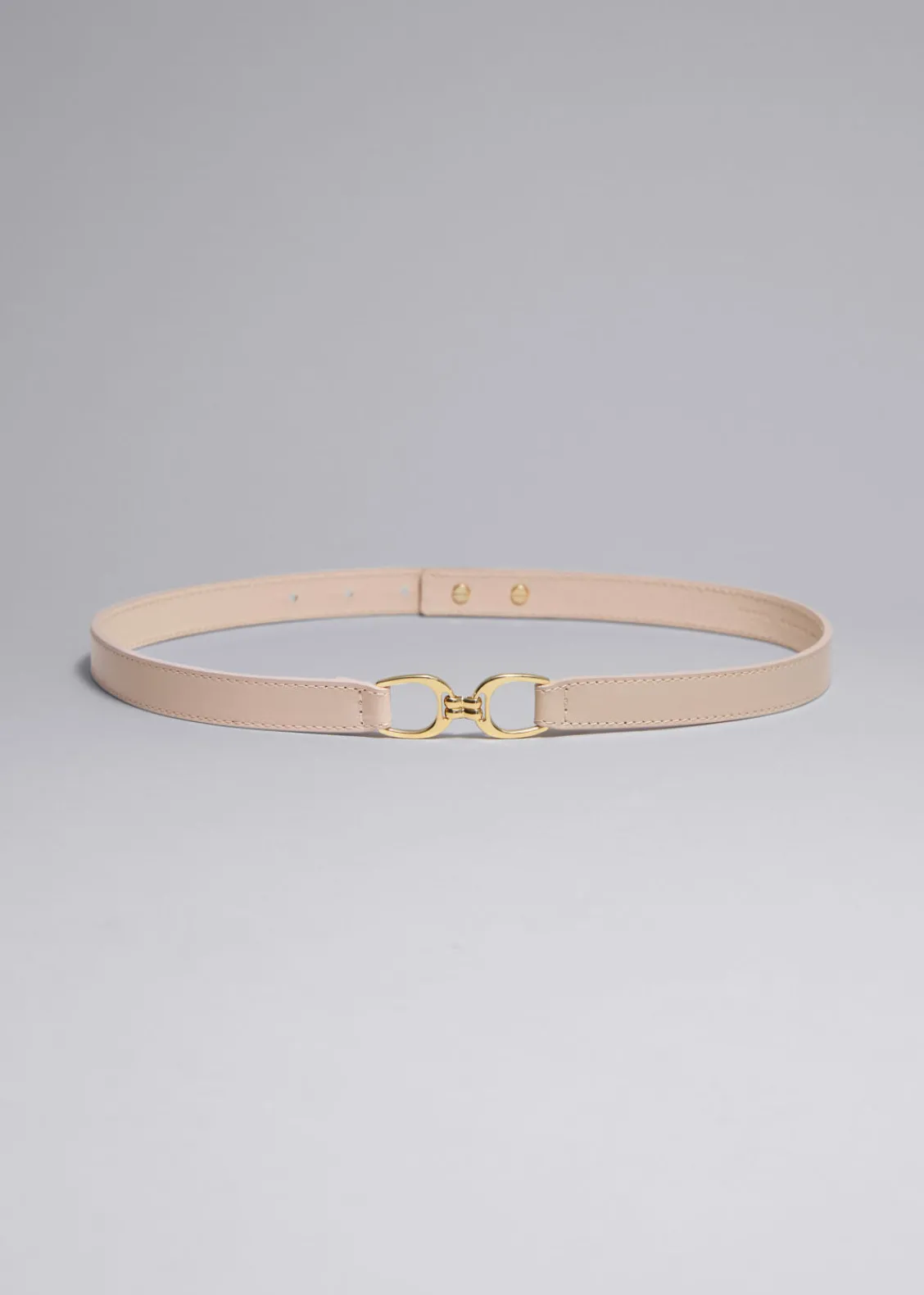 & Other Stories Belts | Mid-Waist Leather Belt