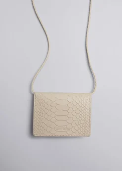& Other Stories Wallets | Shoulder Bags | Mini Leather Pouch Vanilla