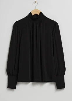 & Other Stories Blouses & Shirts | Mock Neck Blouse