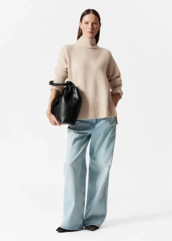 & Other Stories Sweaters & Knits | Mock Neck Knit Sweater