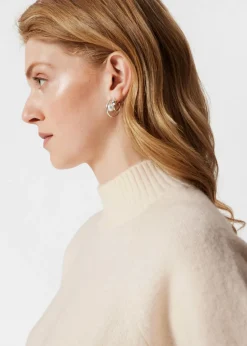 & Other Stories Sweaters & Knits | Mock Neck Wool Sweater