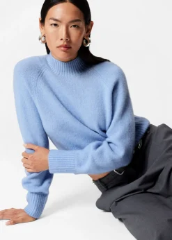 & Other Stories Sweaters & Knits | Mock Neck Wool Sweater