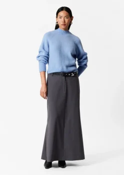 & Other Stories Sweaters & Knits | Mock Neck Wool Sweater