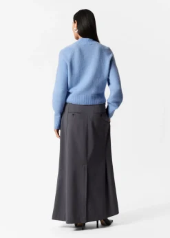 & Other Stories Sweaters & Knits | Mock Neck Wool Sweater