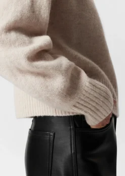 & Other Stories Sweaters & Knits | Mock Neck Wool Sweater