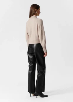 & Other Stories Sweaters & Knits | Mock Neck Wool Sweater