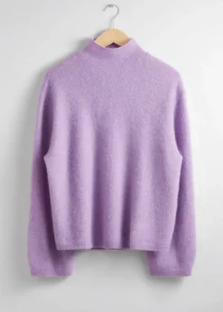 & Other Stories Sweaters & Knits | Mock-Neck Knit Sweater