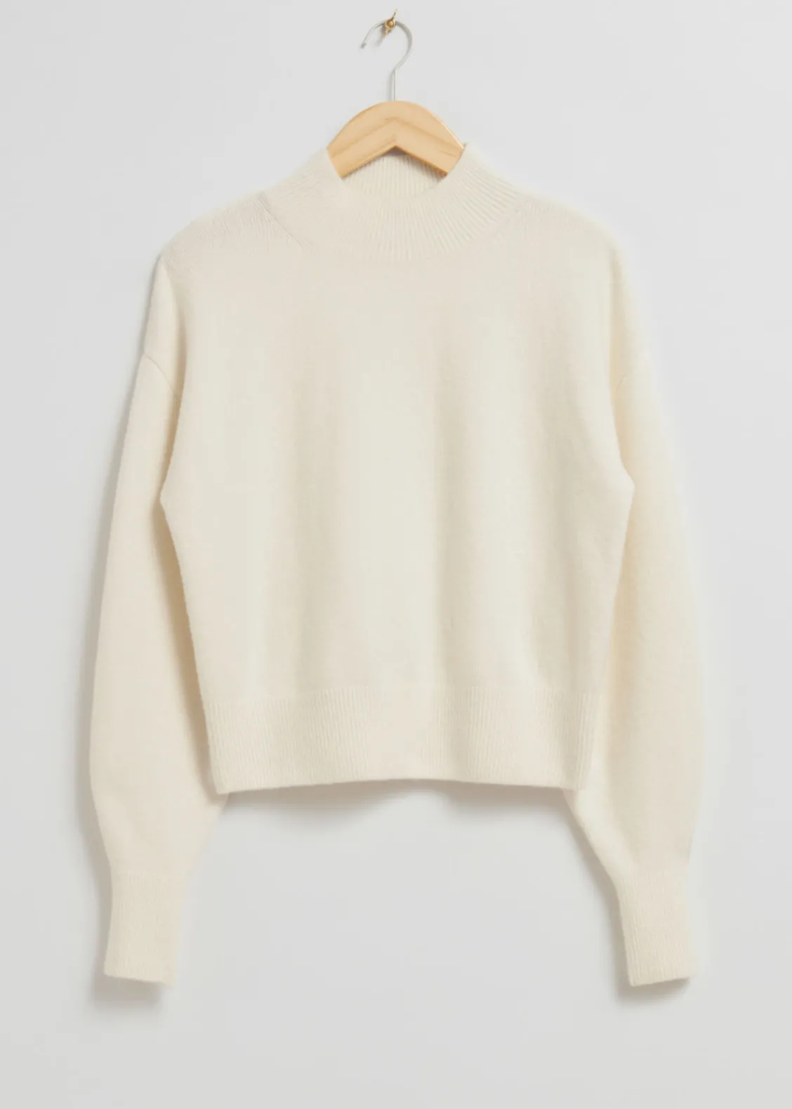 & Other Stories Sweaters & Knits | Mock-Neck Sweater