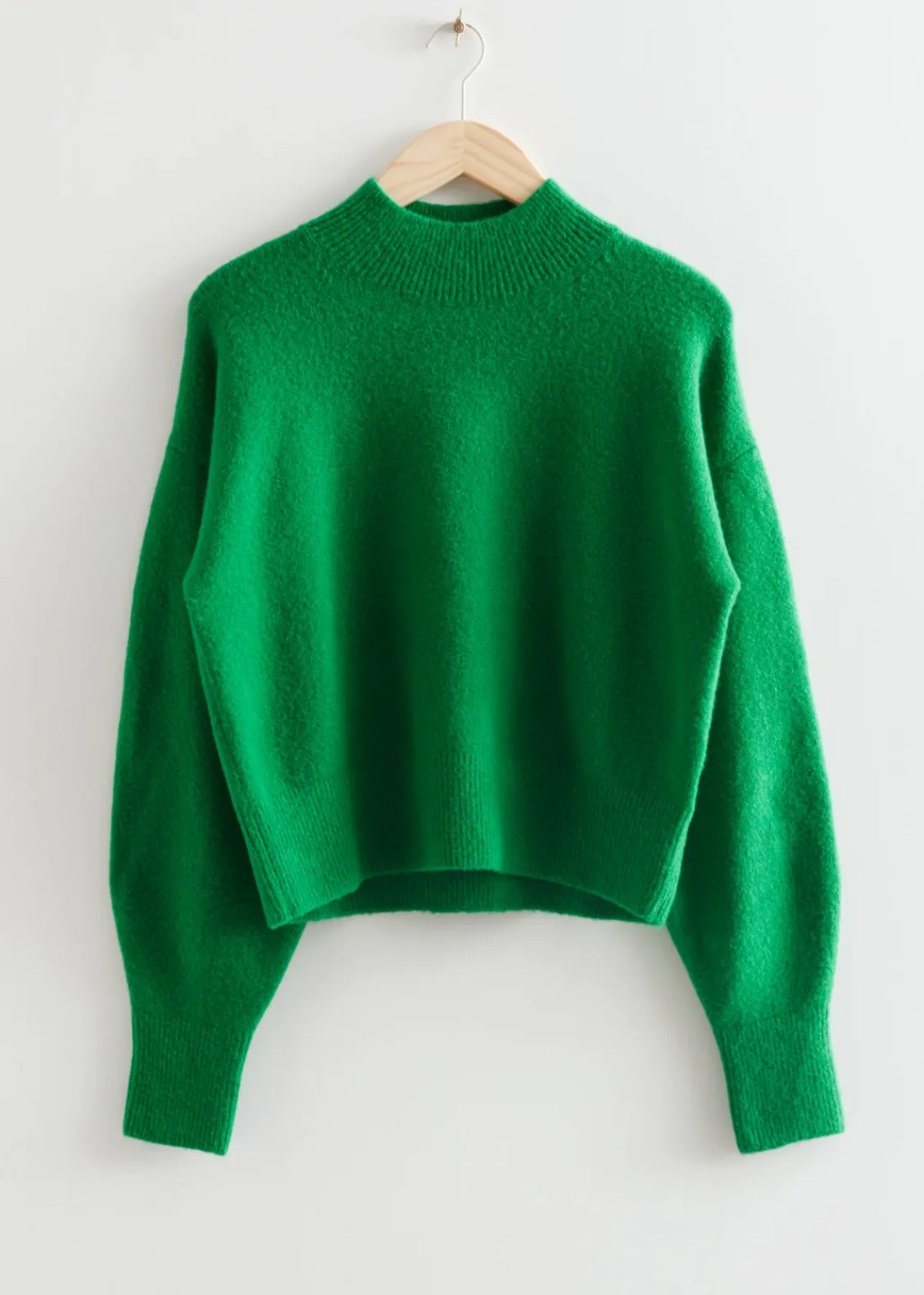 & Other Stories Sweaters & Knits | Mock-Neck Sweater