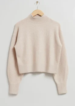 & Other Stories Sweaters & Knits | Mock-Neck Sweater