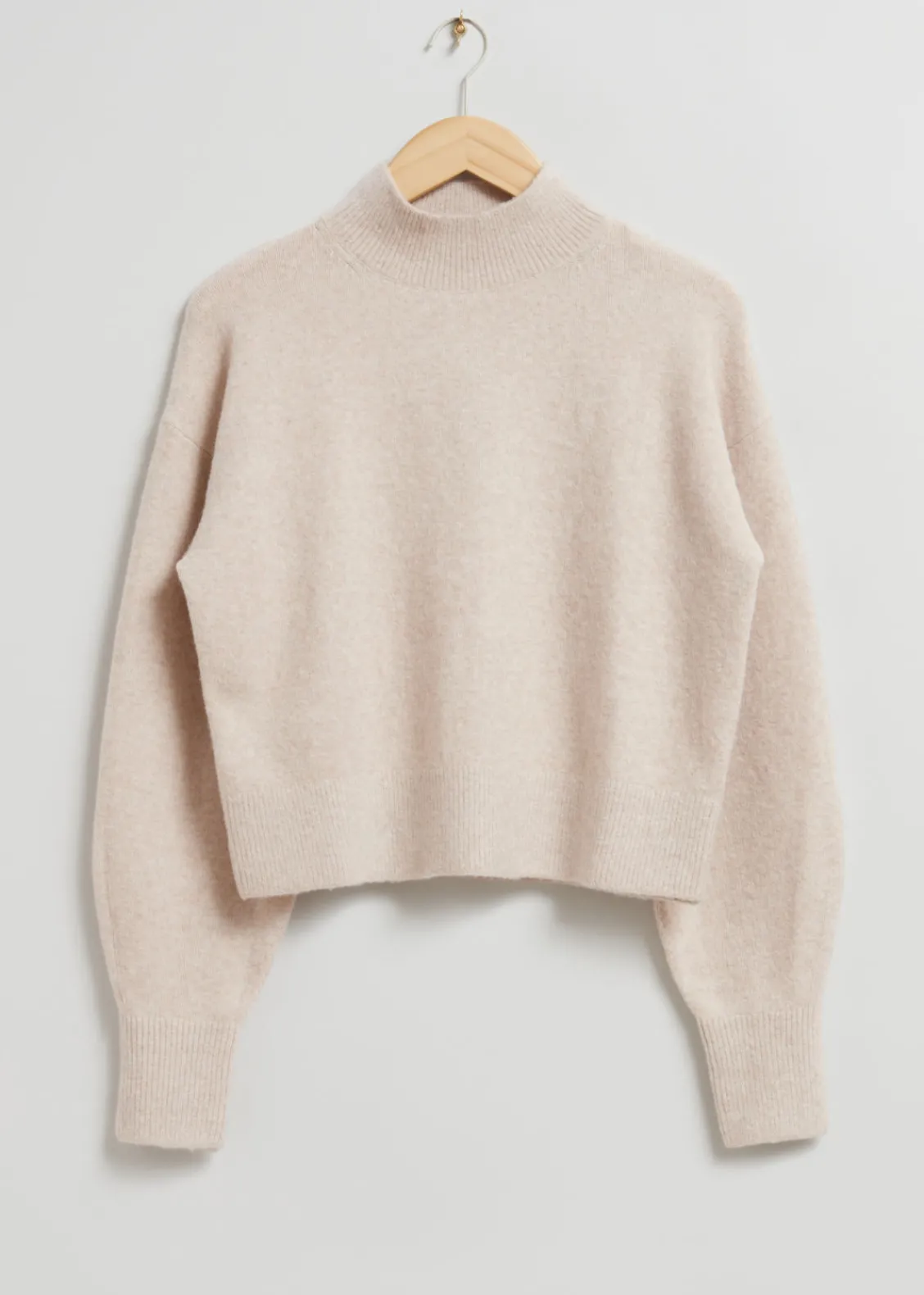 & Other Stories Sweaters & Knits | Mock-Neck Sweater
