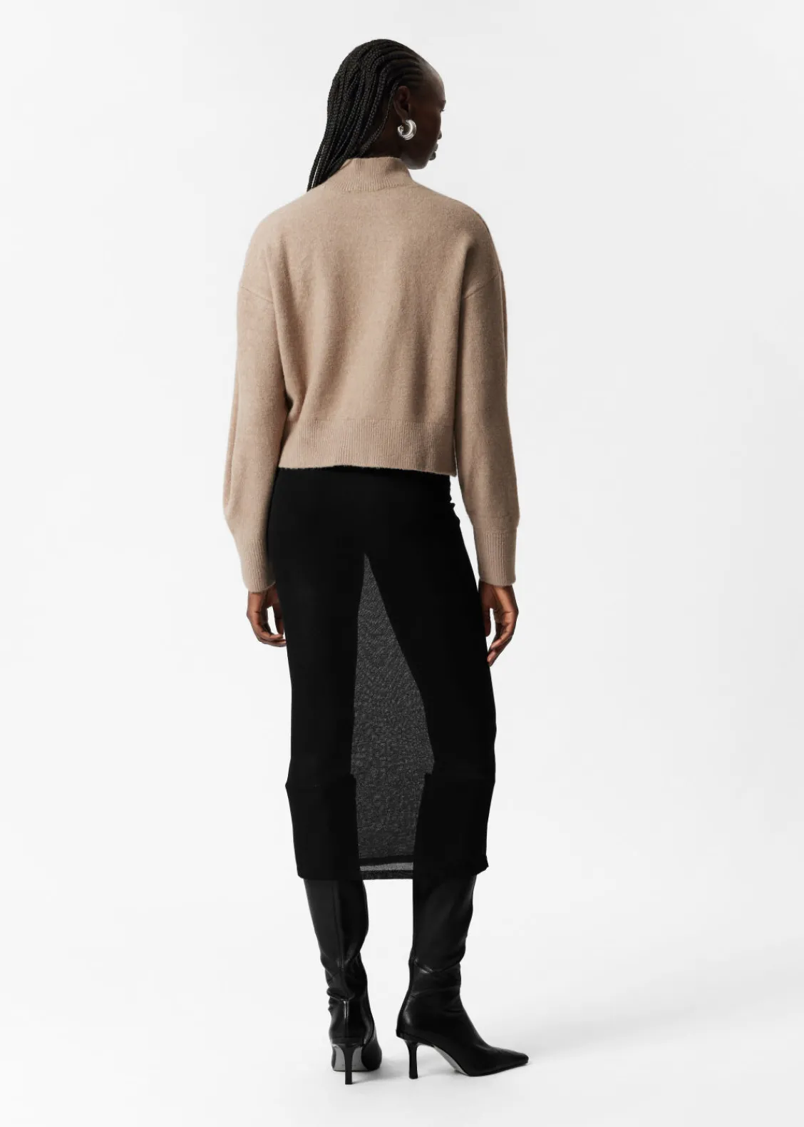 & Other Stories Sweaters & Knits | Mock-Neck Sweater