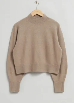 & Other Stories Sweaters & Knits | Mock-Neck Sweater