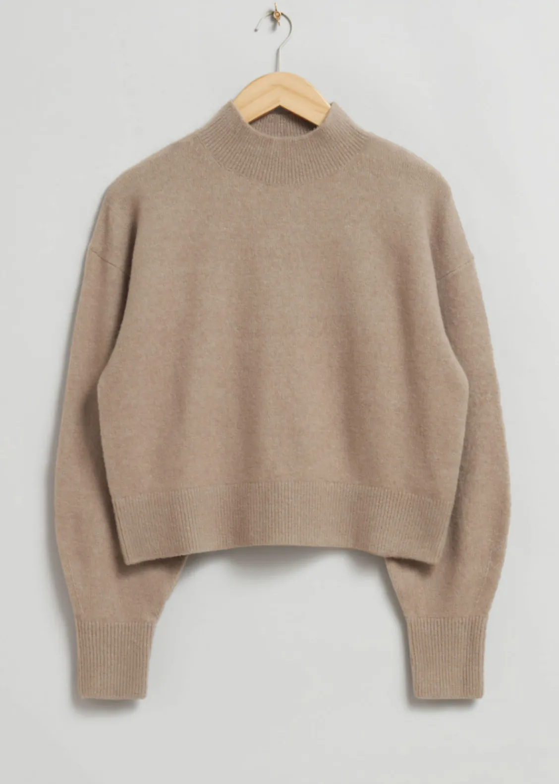 & Other Stories Sweaters & Knits | Mock-Neck Sweater