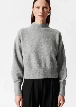 & Other Stories Sweaters & Knits | Mock-Neck Sweater