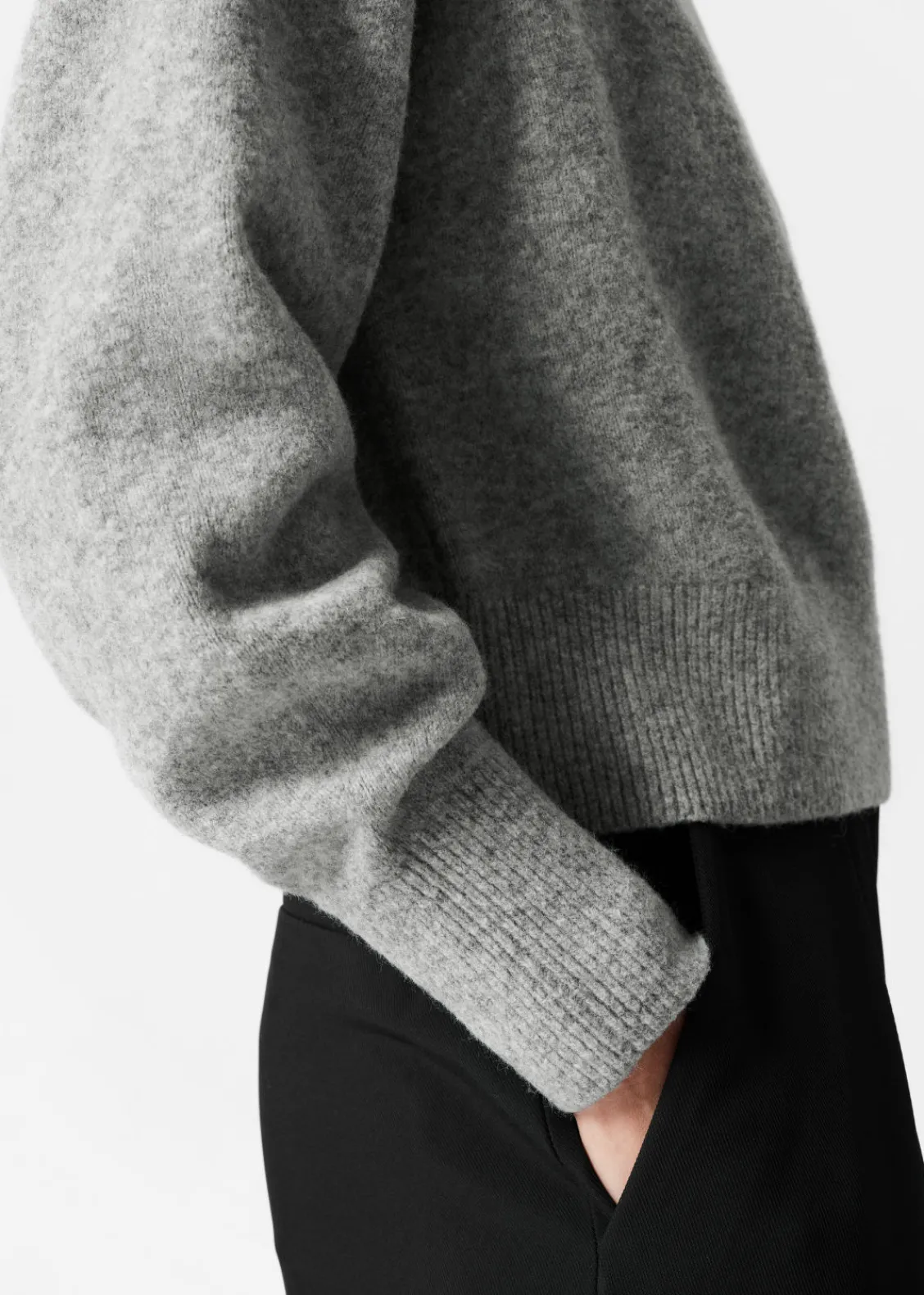 & Other Stories Sweaters & Knits | Mock-Neck Sweater