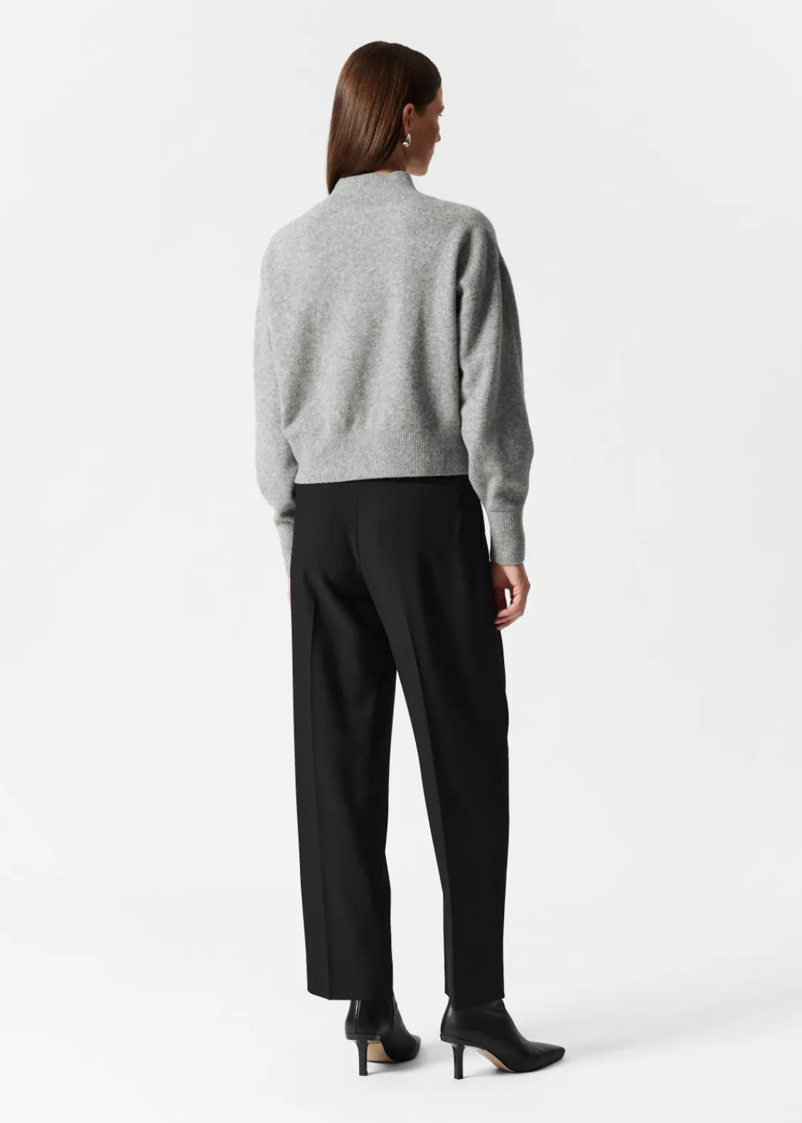 & Other Stories Sweaters & Knits | Mock-Neck Sweater