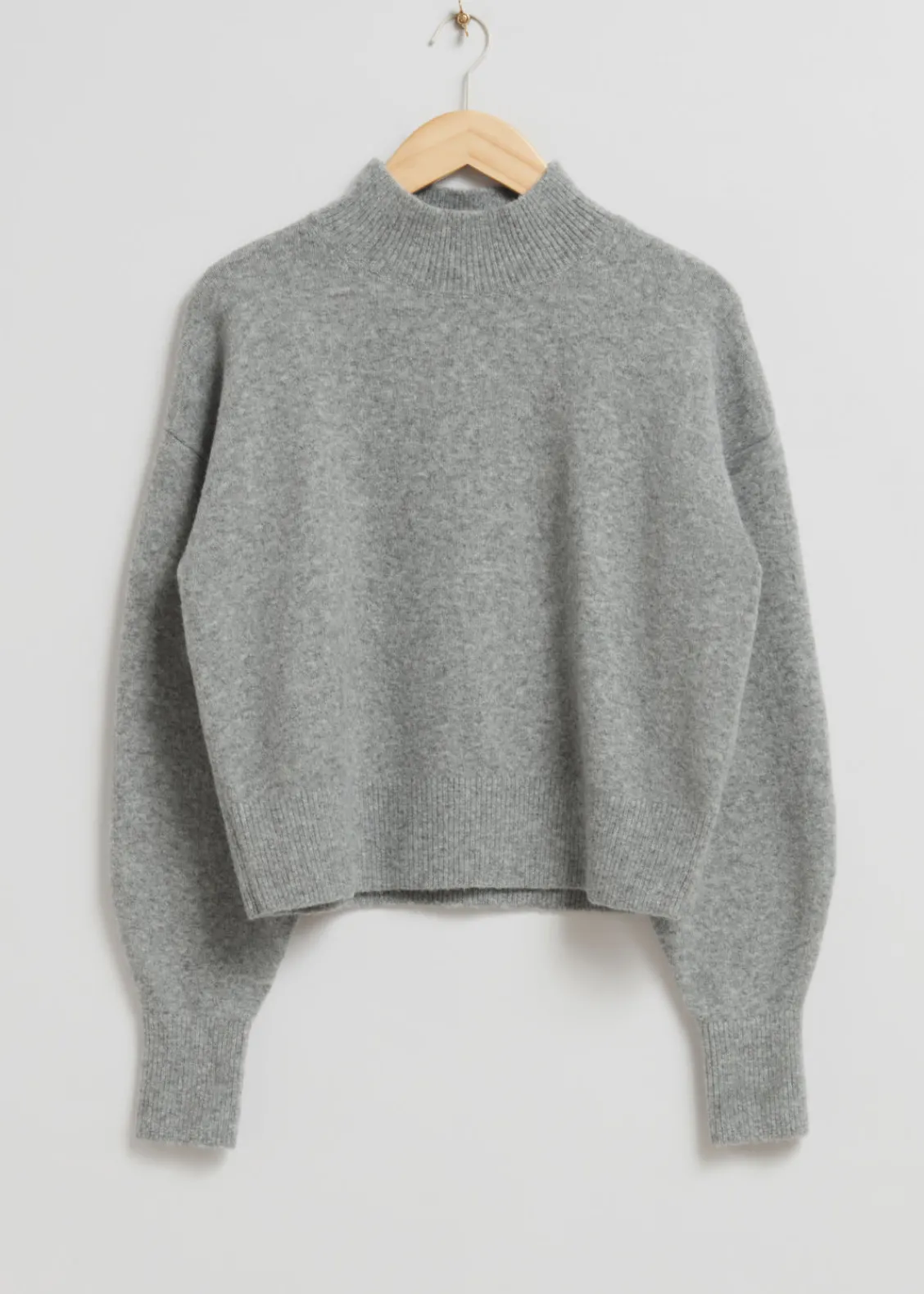 & Other Stories Sweaters & Knits | Mock-Neck Sweater