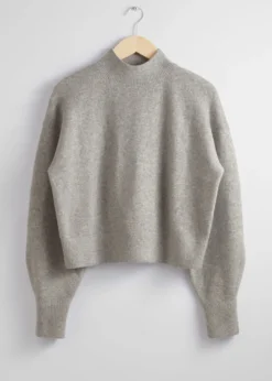 & Other Stories Sweaters & Knits | Mock-Neck Sweater