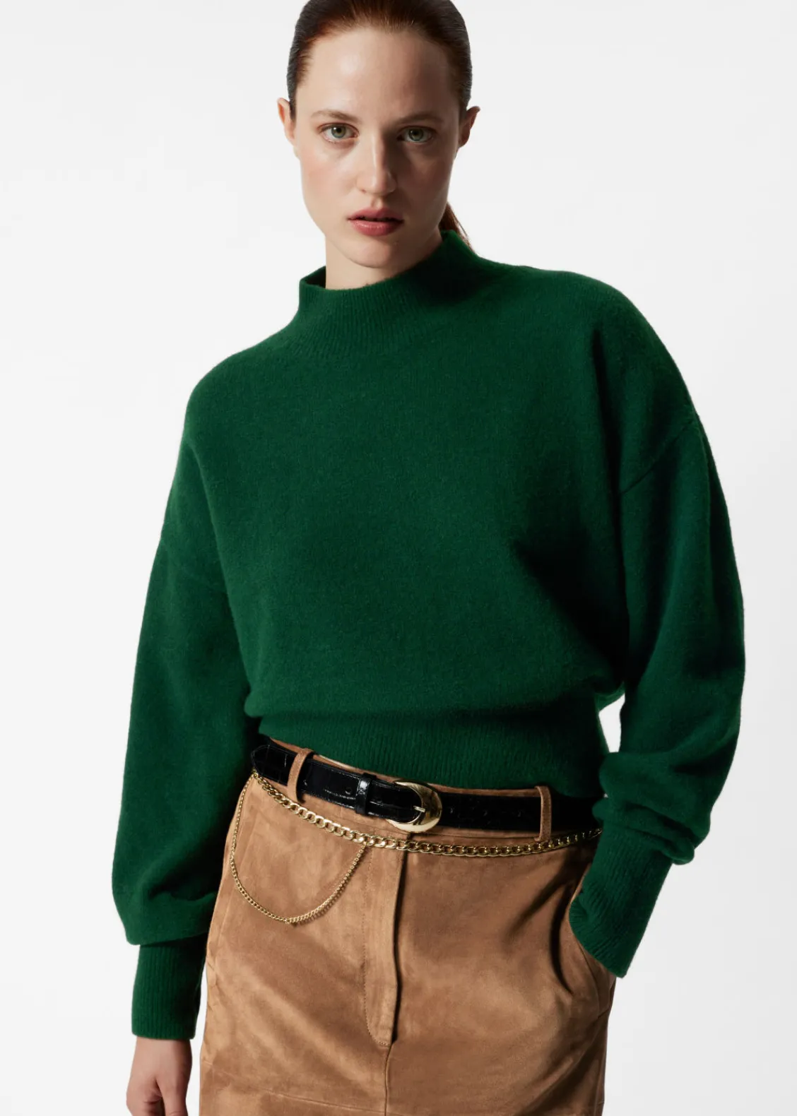 & Other Stories Sweaters & Knits | Mock-Neck Sweater