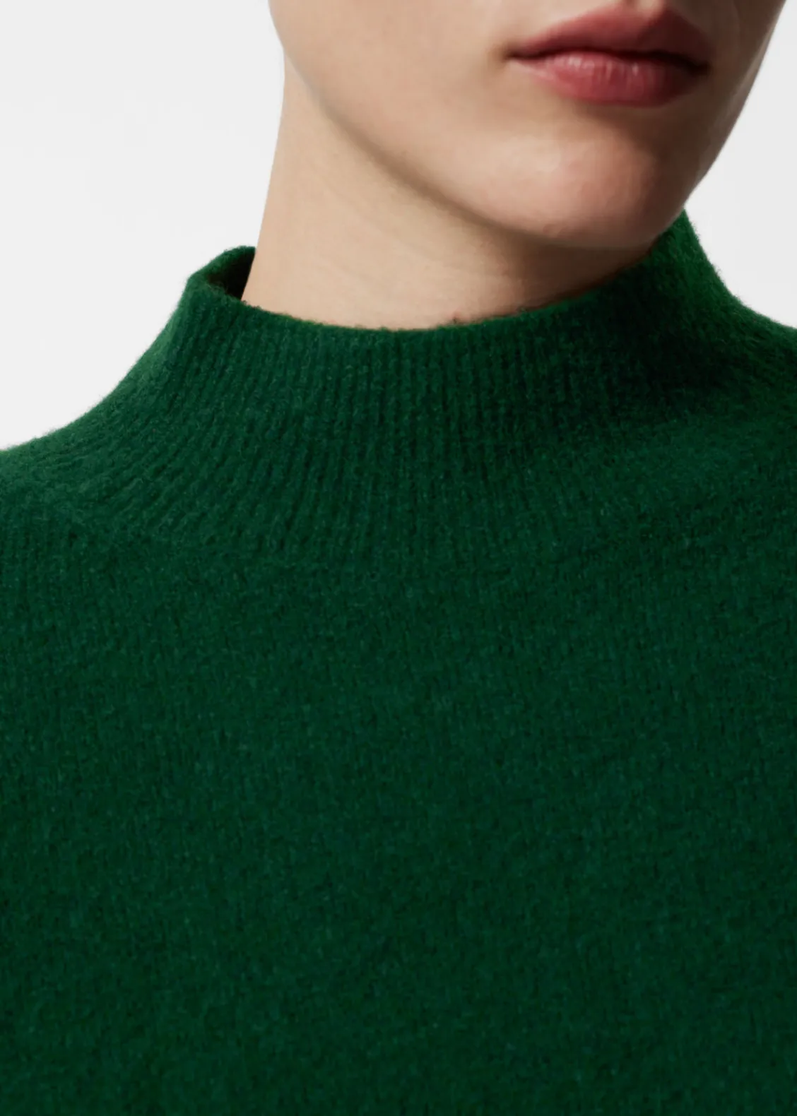 & Other Stories Sweaters & Knits | Mock-Neck Sweater