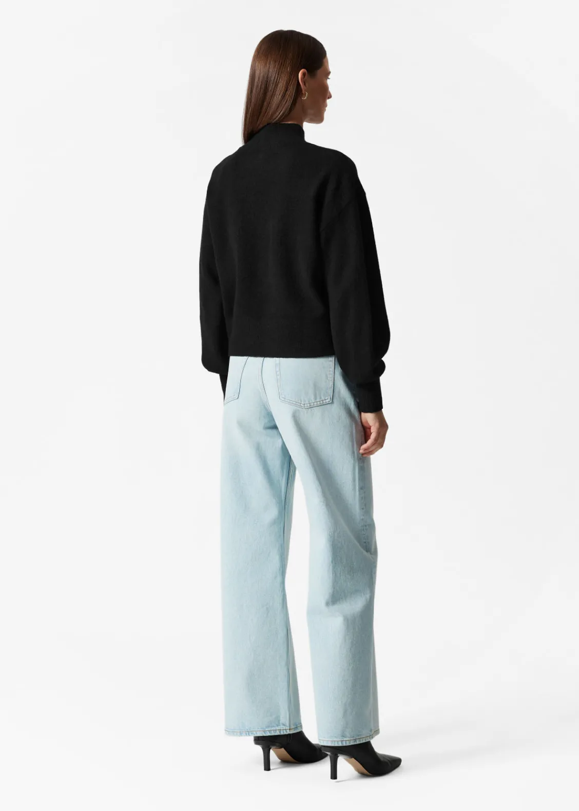 & Other Stories Sweaters & Knits | Mock-Neck Sweater