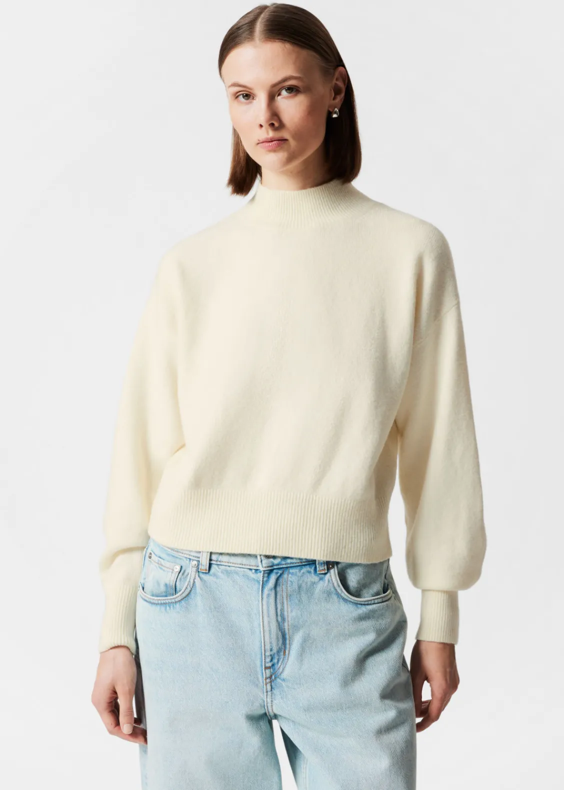 & Other Stories Sweaters & Knits | Mock-Neck Sweater