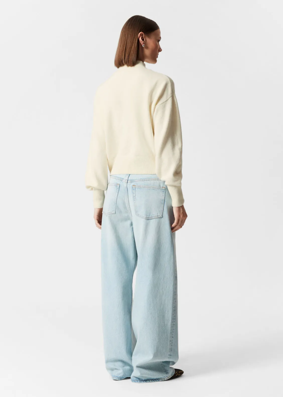 & Other Stories Sweaters & Knits | Mock-Neck Sweater