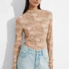 & Other Stories Tops | Mock-Neck Top