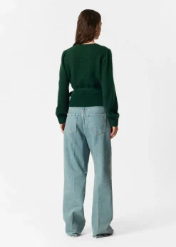 & Other Stories Sweaters & Knits | Mohair-Blend Knitted Wrap Cardigan