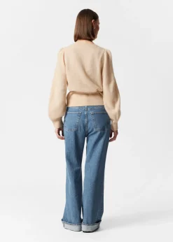 & Other Stories Sweaters & Knits | Mohair-Blend Knitted Wrap Cardigan