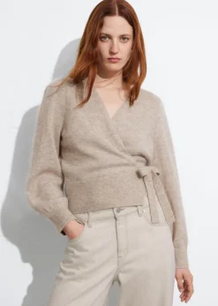 & Other Stories Sweaters & Knits | Mohair-Blend Knitted Wrap Cardigan