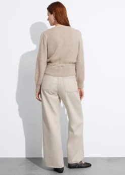 & Other Stories Sweaters & Knits | Mohair-Blend Knitted Wrap Cardigan