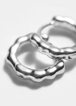 & Other Stories Earrings | Molded Hoop Set