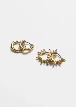 & Other Stories Earrings | Molded Hoop Set