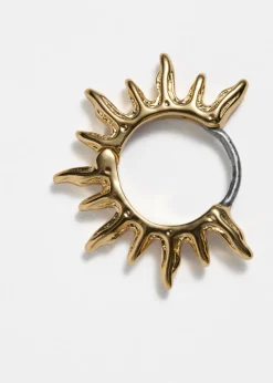 & Other Stories Earrings | Molded Hoop Set