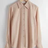 & Other Stories Blouses & Shirts | Mulberry Silk Shirt