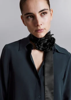 & Other Stories Blouses & Shirts | Mulberry Silk Shirt