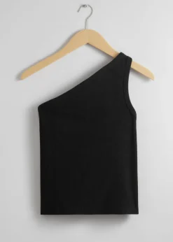 & Other Stories Tops | One-Shoulder Tank Top