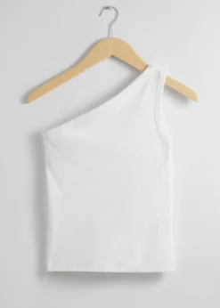 & Other Stories Tops | One-Shoulder Tank Top