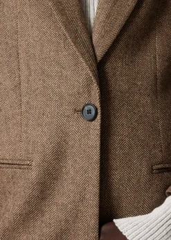 & Other Stories Blazers & Vests | Outerwear | Oversized Blazer Brown