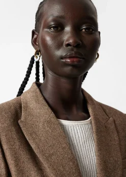 & Other Stories Blazers & Vests | Outerwear | Oversized Blazer Brown