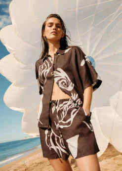 & Other Stories Swimwear | Sets & Suits | Oversized Linen Shirt