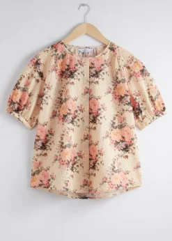 & Other Stories Blouses & Shirts | Oversized Puff-Sleeve Blouse