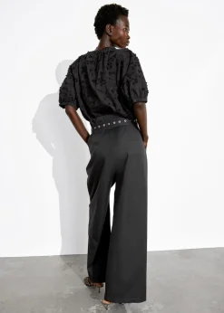 & Other Stories Blouses & Shirts | Oversized Puff-Sleeve Blouse