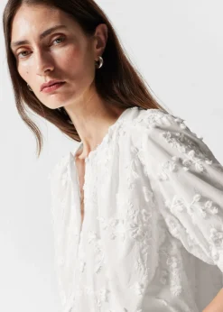 & Other Stories Blouses & Shirts | Oversized Puff-Sleeve Blouse