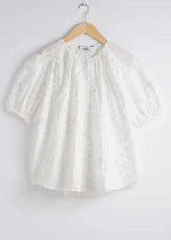 & Other Stories Blouses & Shirts | Oversized Puff-Sleeve Blouse
