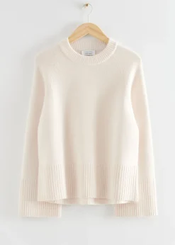 & Other Stories Sweaters & Knits | Oversized Raglan-Sleeve Jumper