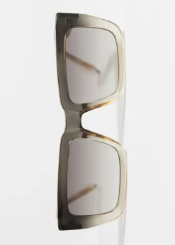 & Other Stories Sunglasses | Oversized Square-Frame Sunglasses
